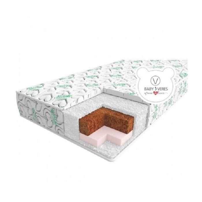 Матрас Верес Bamboo comfort+ 200 х 180 х 14 см (53.33.16)