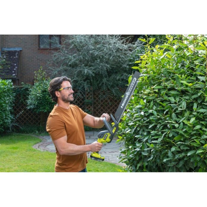 Кусторез Ryobi ONE+ RY18HT45A-0 (без АКБ и ЗУ) (5133005380) изображение 6