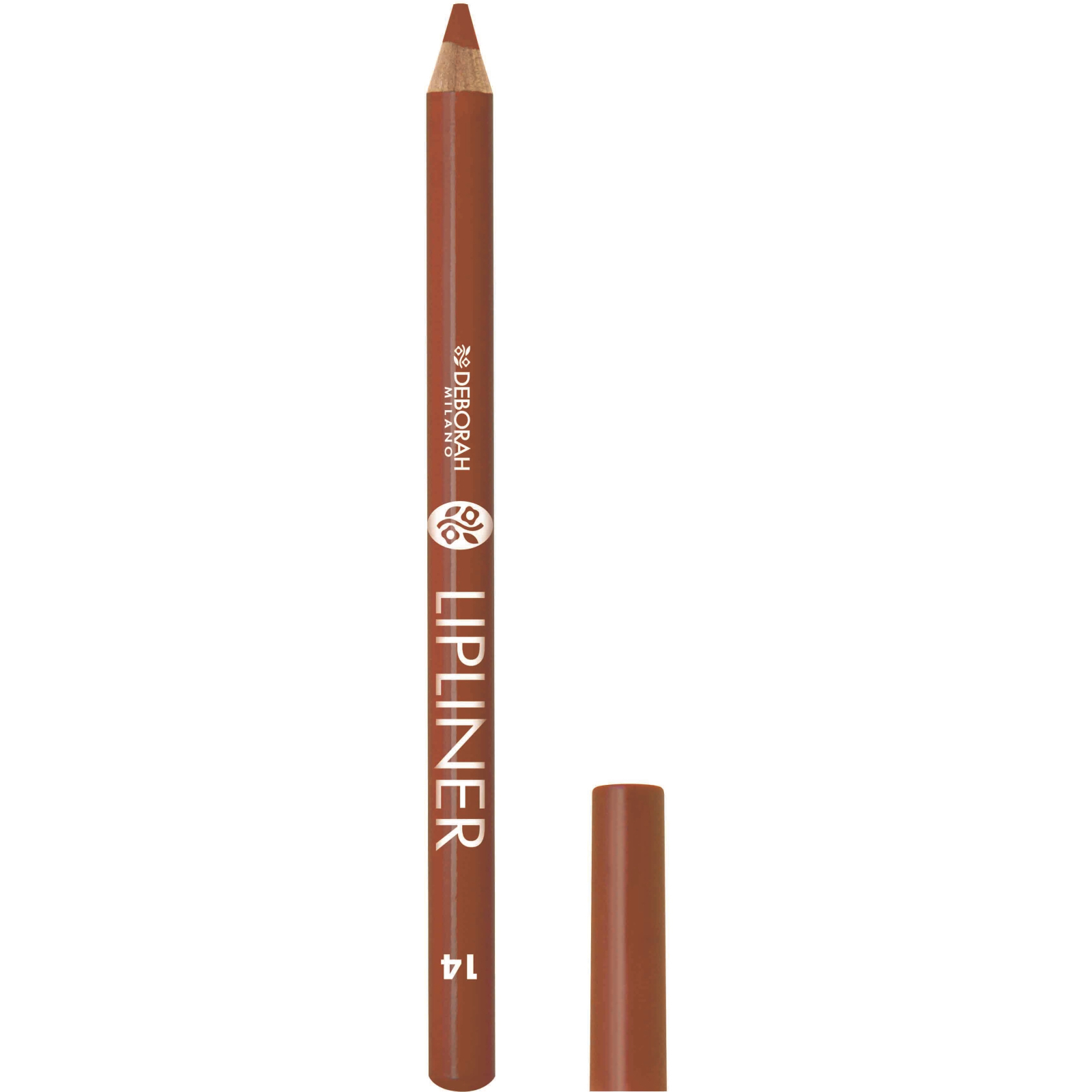 Олівець для губ Deborah Lip Liner 14 - Nude Caramel (8009518332759)