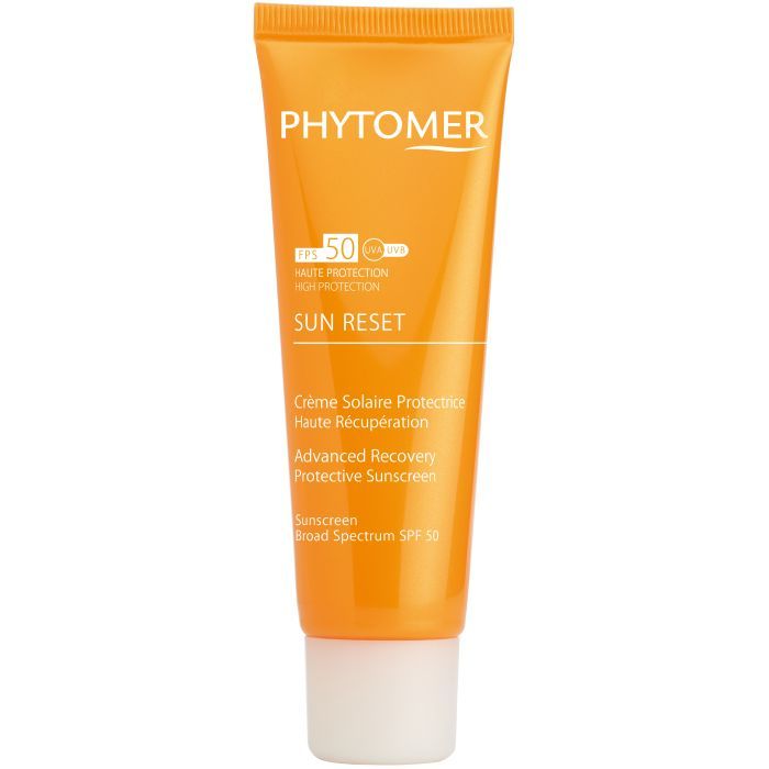 Средство от загара Phytomer Солнцезащитный и регенерирующий крем SPF50 50 мл (3530019003046)