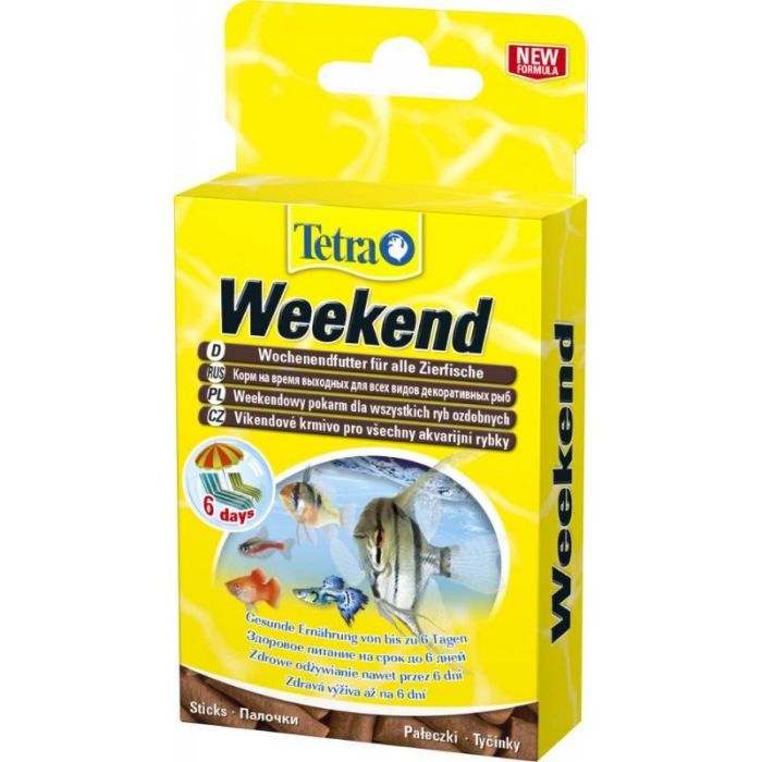 Корм для рыб Tetra MIN WEEKEND ST блоки 20 шт (4004218767423) изображение 2
