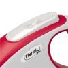 Повідець для собак Flexi New Comfort М стрічка 5 м (червоний) (4000498043622) зображення 3