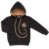 Кофта дитяча Cloise худи флісова (CL0125001-116-black)