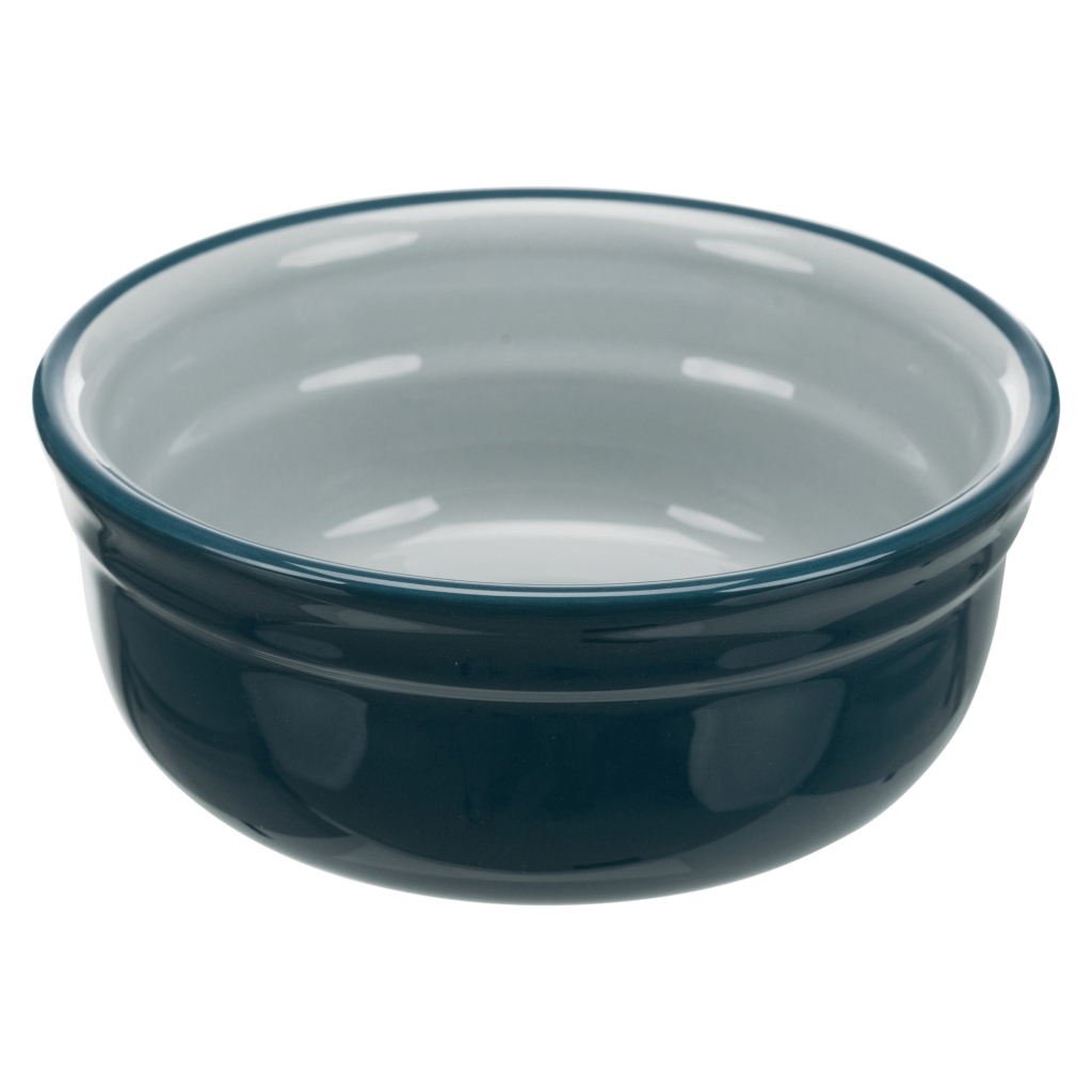 Посуд для котів Trixie підставка з мисками 250 мл/13 см (морська хвиля) (4047974245354) зображення 3