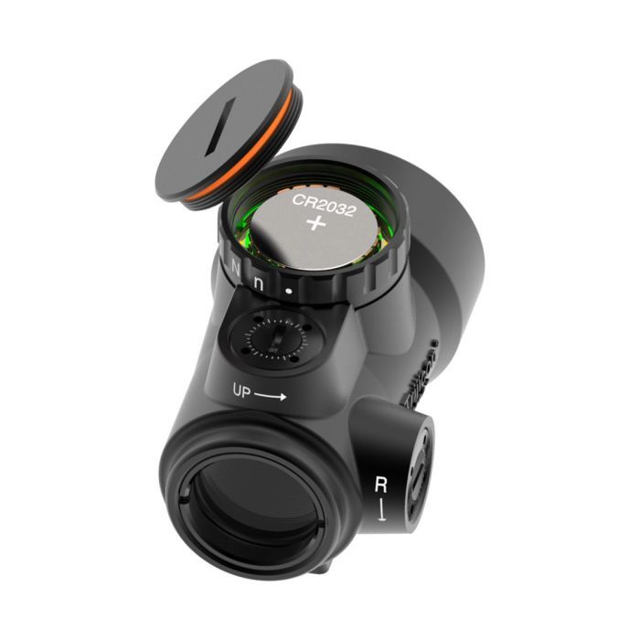 Коліматорний приціл Trijicon MRO 2.0 MOA Green Dot AC32082 QD Low Mount (MRO-C-2200032) зображення 12