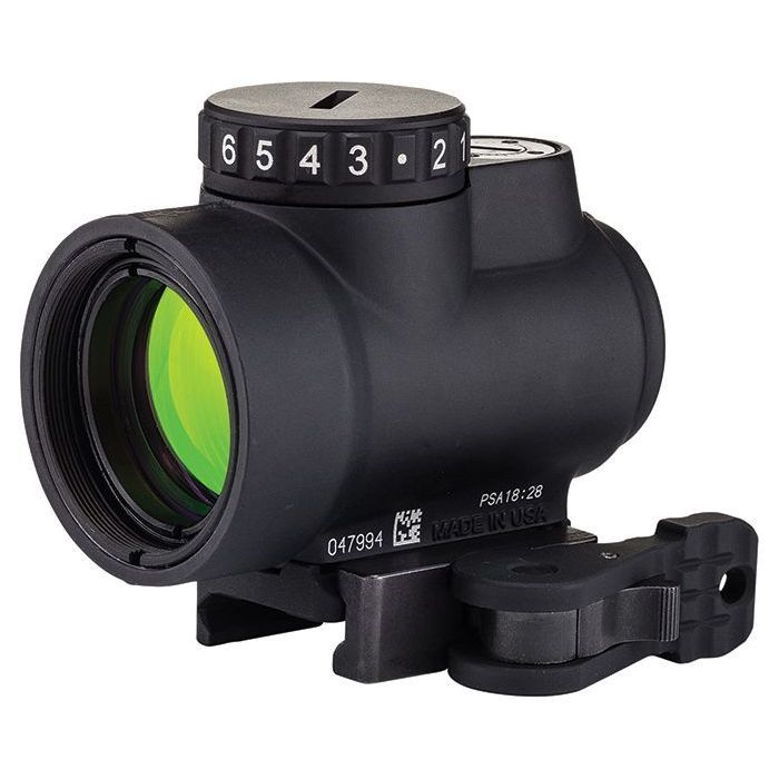 Коліматорний приціл Trijicon MRO 2.0 MOA Green Dot AC32082 QD Low Mount (MRO-C-2200032)