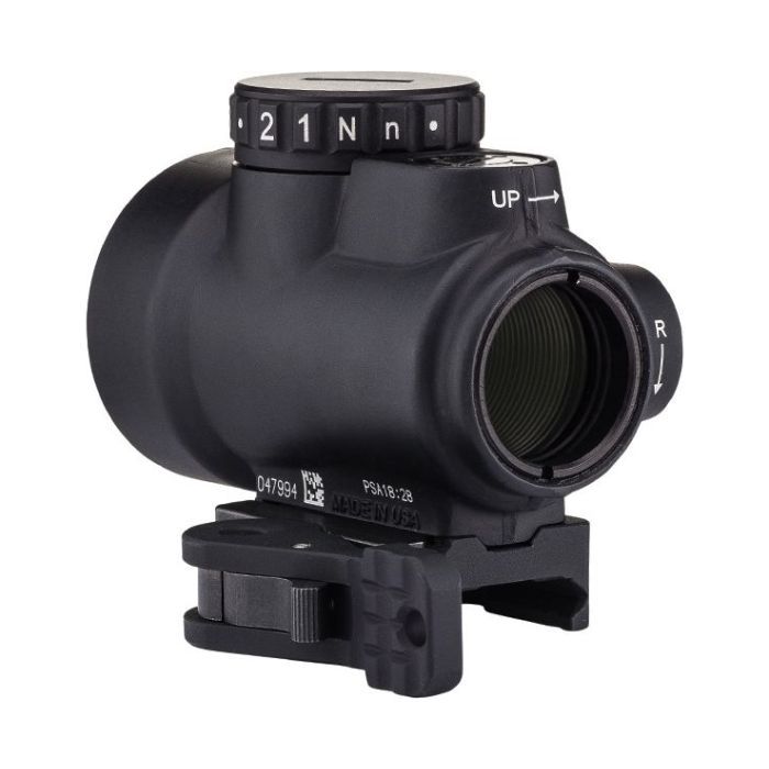 Коліматорний приціл Trijicon MRO 2.0 MOA Green Dot AC32082 QD Low Mount (MRO-C-2200032) зображення 3