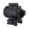 Коліматорний приціл Trijicon MRO 2.0 MOA Green Dot AC32082 QD Low Mount (MRO-C-2200032) зображення 3