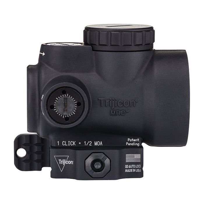 Коліматорний приціл Trijicon MRO 2.0 MOA Green Dot AC32082 QD Low Mount (MRO-C-2200032) зображення 4