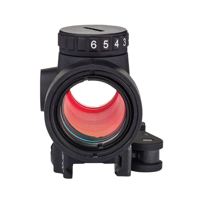 Коліматорний приціл Trijicon MRO 2.0 MOA Green Dot AC32082 QD Low Mount (MRO-C-2200032) зображення 5