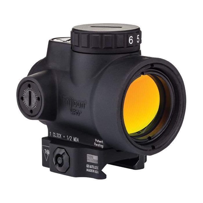 Коліматорний приціл Trijicon MRO 2.0 MOA Green Dot AC32082 QD Low Mount (MRO-C-2200032) зображення 6