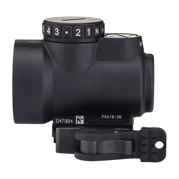 Коліматорний приціл Trijicon MRO 2.0 MOA Green Dot AC32082 QD Low Mount (MRO-C-2200032) зображення 8