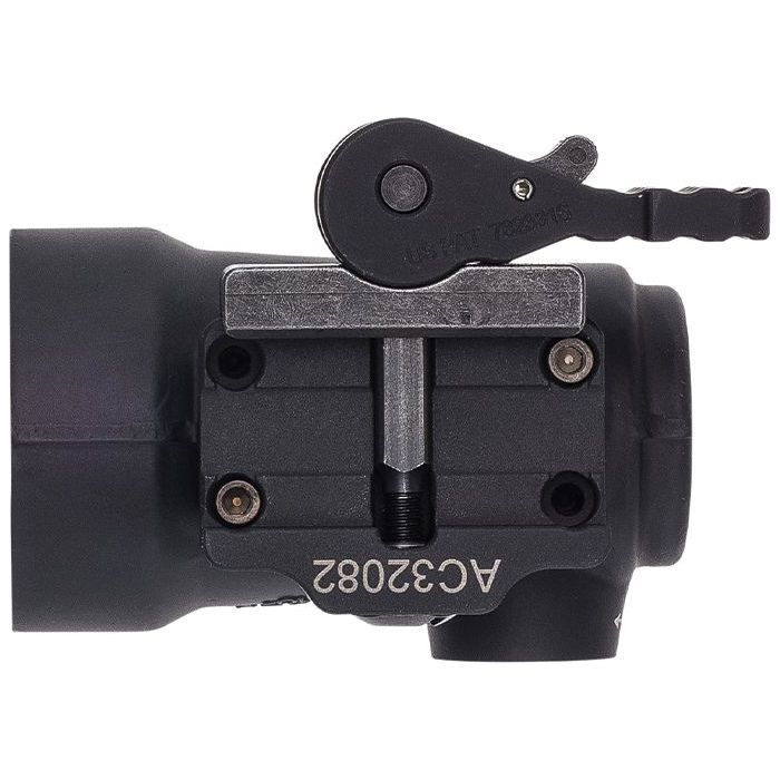 Коліматорний приціл Trijicon MRO 2.0 MOA Green Dot AC32082 QD Low Mount (MRO-C-2200032) зображення 9