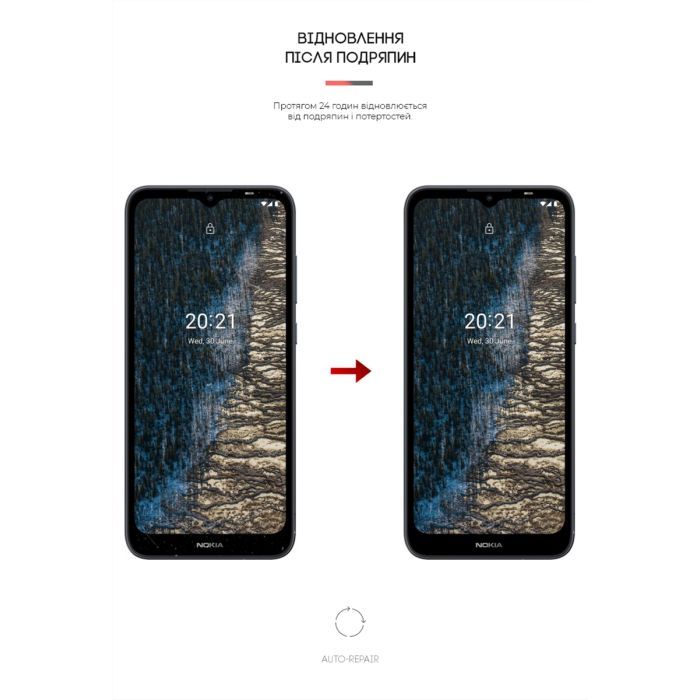 Плівка захисна Armorstandart Anti-Blue Nokia C20 (ARM61198) зображення 3