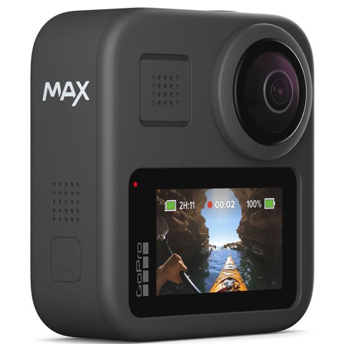 Екшн-камера GoPro MAX (CHDHZ-202-RX) зображення 3