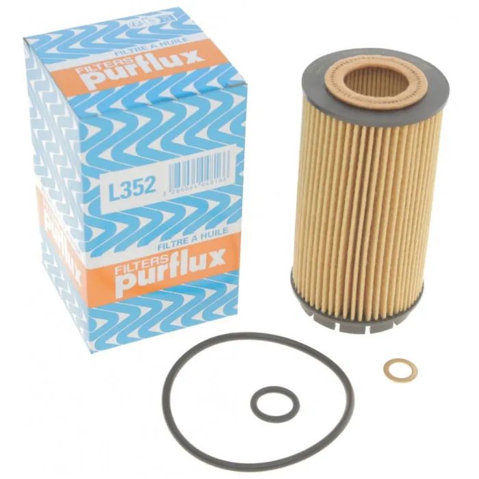 Фильтр масляный PURFLUX L352 изображение 3