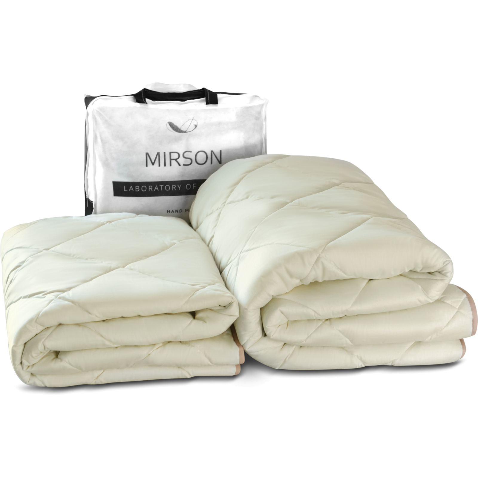 Одеяло MirSon шерстяное Carmela 0334 деми 110x140 см (2200000143891) изображение 6