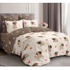 Постельное белье MirSon Бязь 17-0566 Pug-dog (2200004268774)