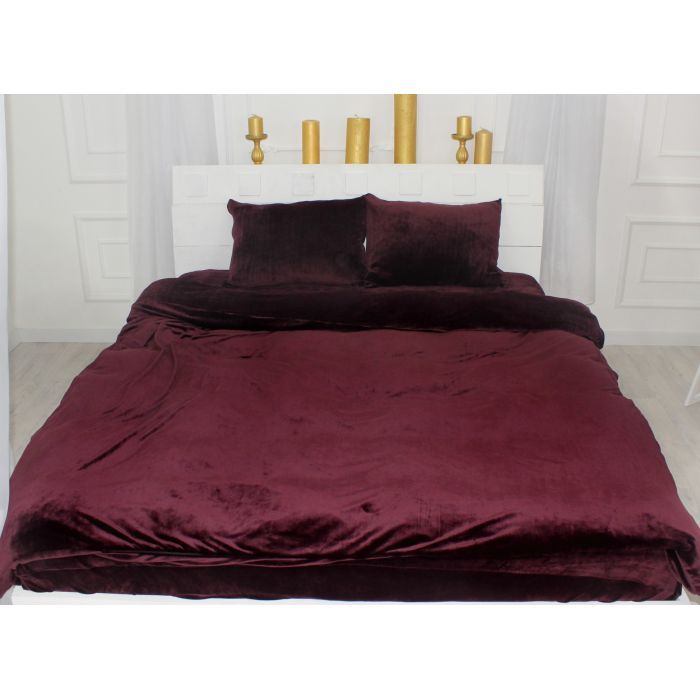 Постільна білизна MirSon Велюр Winter Frost 28-0002 Excalibur Velvet Дитячий (2200004358895) зображення 3