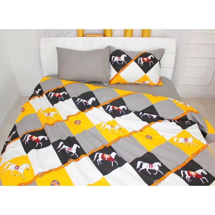 Постельное белье MirSon Сатин 22-1327 Important Семейный 160х220 (2200005148495)