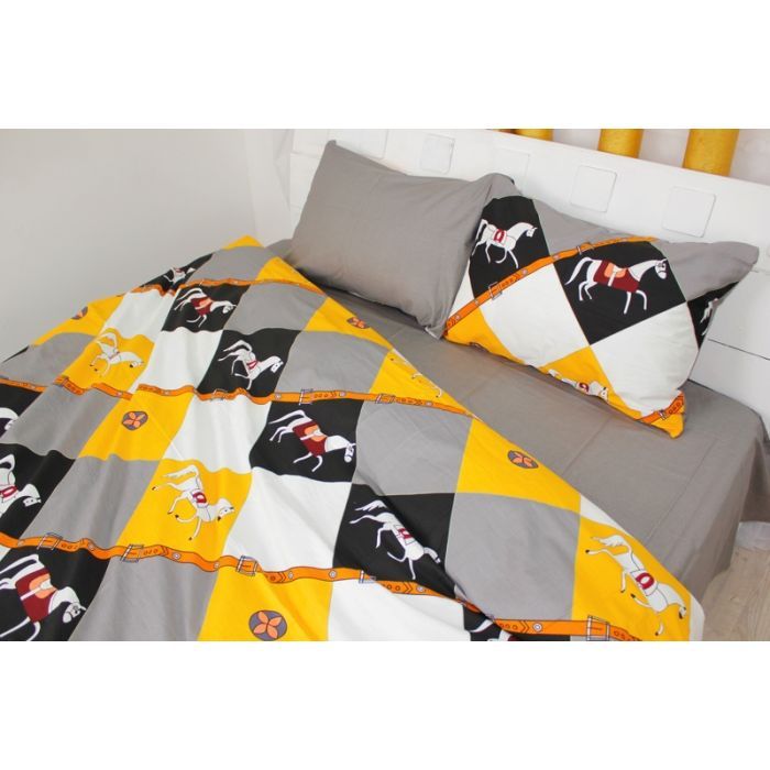 Постельное белье MirSon Сатин 22-1327 Important Семейный 160х220 (2200005148495) изображение 3