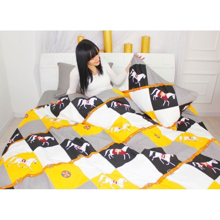 Постельное белье MirSon Сатин 22-1327 Important Семейный 160х220 (2200005148495) изображение 5