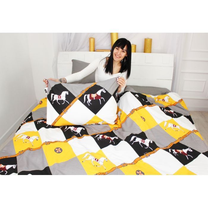 Постельное белье MirSon Сатин 22-1327 Important Семейный 160х220 (2200005148495) изображение 6