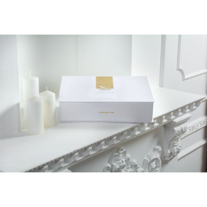 Постельное белье MirSon Сатин Premium Smoke 0251+0240 160х220 (2200001479265) изображение 2