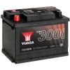Акумулятор автомобільний Yuasa 12V 62Ah SMF Battery (YBX3078)