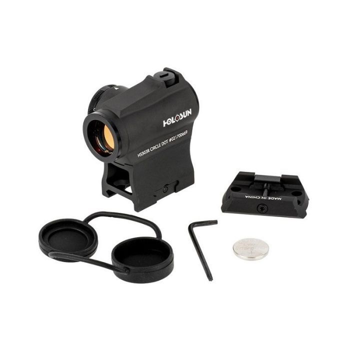 Коллиматорный прицел Holosun HS503R (747026) изображение 9