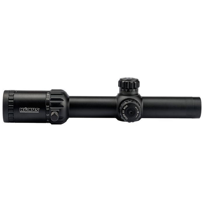Оптический прицел Konus Event 1-10x24 Circle Dot IR (7183) изображение 3