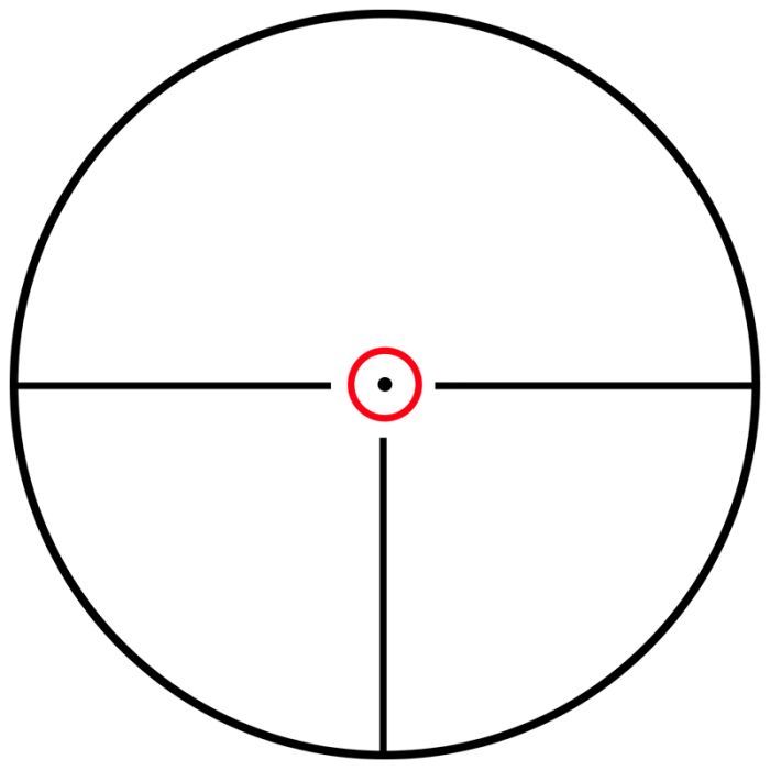 Оптический прицел Konus Event 1-10x24 Circle Dot IR (7183) изображение 5
