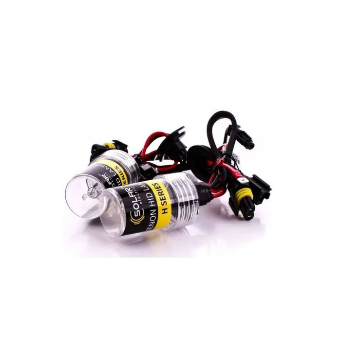 Автолампа SOLAR H7 6000K,85V,35W PX26d +Ballast (4760)