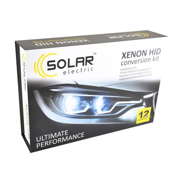 Автолампа SOLAR H7 6000K,85V,35W PX26d +Ballast (4760) изображение 3