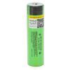 Аккумулятор 18650 3400mAh (3200-3400mah), 3.7V (2.75-4.2V), green, OEM Liitokala (Lii-34B-JT)