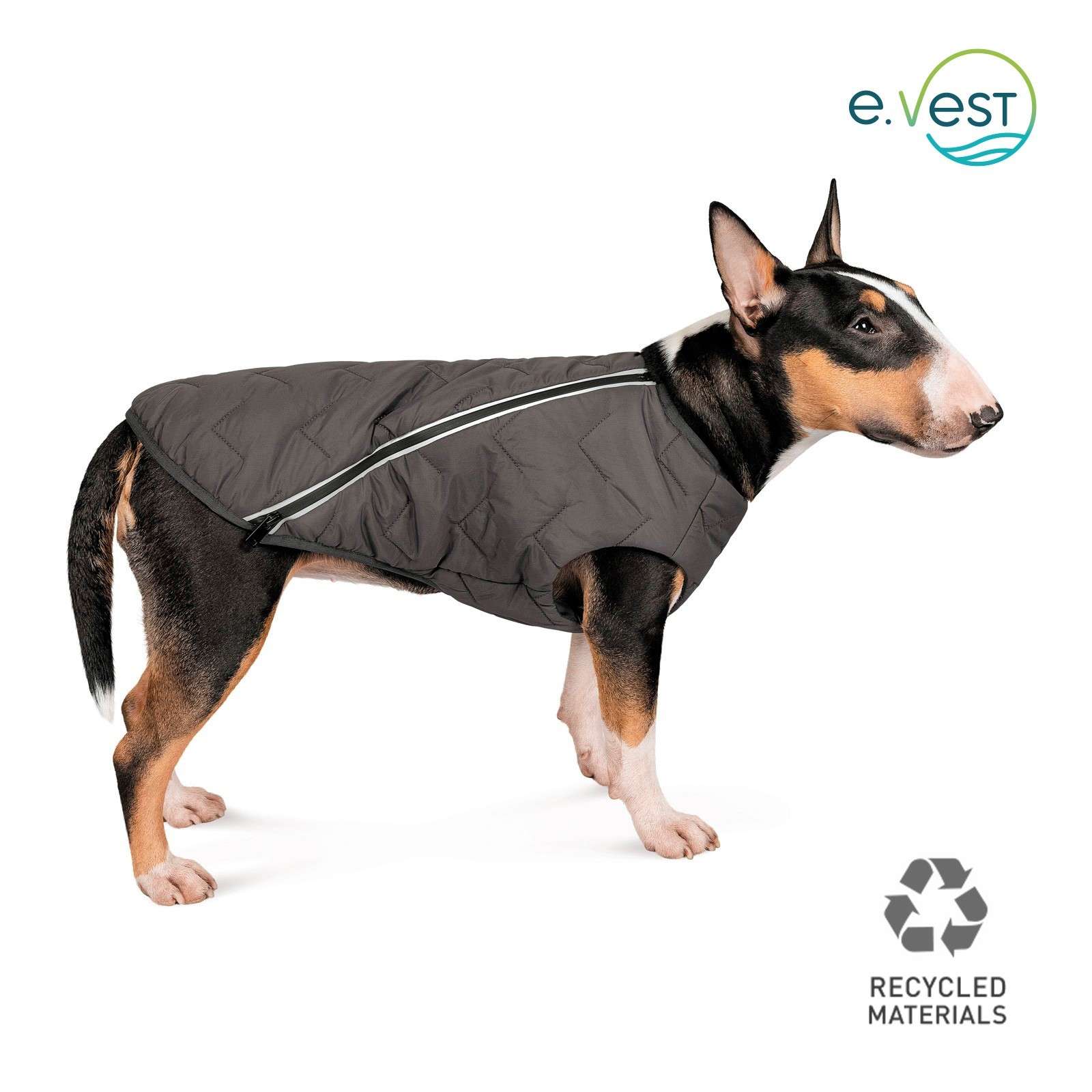 Жилет для животных Pet Fashion "E.Vest" XS-2 серый (4823082424368)