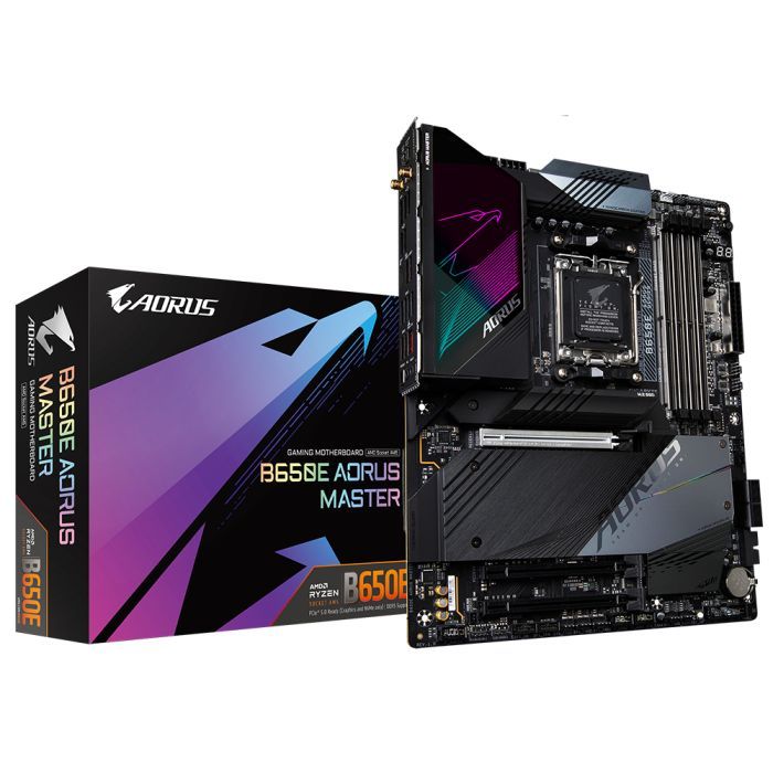 Материнская плата GIGABYTE B650E AORUS MASTER