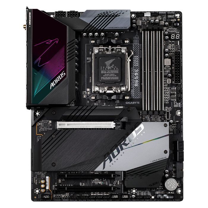 Материнская плата GIGABYTE B650E AORUS MASTER изображение 2