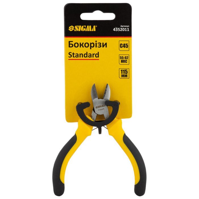 Бокорізи Sigma 115мм Standard (4352011) зображення 3