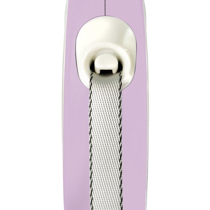 Поводок для собак Flexi New Comfort XS лента 3 м (сиреневый) (4000498043400) изображение 2