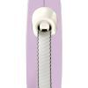 Поводок для собак Flexi New Comfort XS лента 3 м (сиреневый) (4000498043400) изображение 2