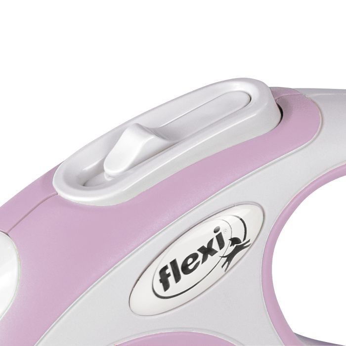 Поводок для собак Flexi New Comfort XS лента 3 м (сиреневый) (4000498043400) изображение 3