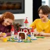 Конструктор LEGO Super Mario Дополнительный набор «Замок Персика» (71408) изображение 3