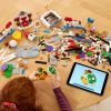 Конструктор LEGO Super Mario Дополнительный набор «Замок Персика» (71408) изображение 4