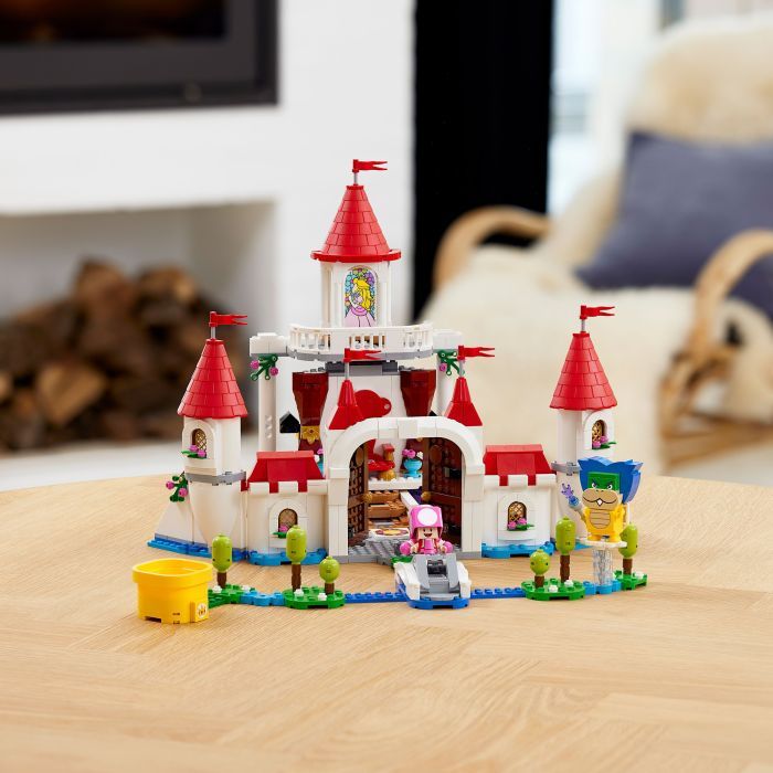 Конструктор LEGO Super Mario Дополнительный набор «Замок Персика» (71408) изображение 5