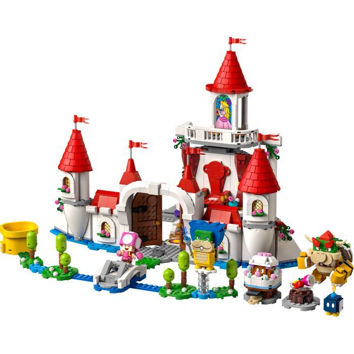 Конструктор LEGO Super Mario Дополнительный набор «Замок Персика» (71408) изображение 9