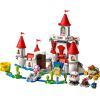 Конструктор LEGO Super Mario Дополнительный набор «Замок Персика» (71408) изображение 9