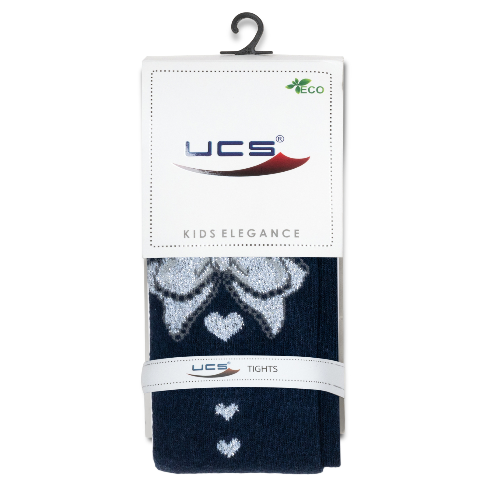 Колготки UCS Socks с бантом (M0C0301-2192-5G-blue) изображение 2