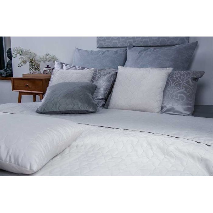 Подушка Руно декоративная Velour Ice 40х40 (311.55_Ice) изображение 3