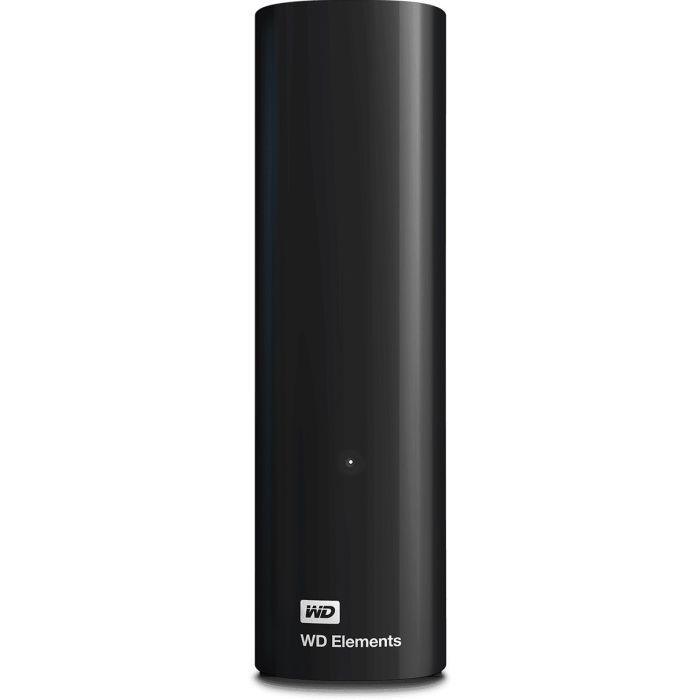 Зовнішній жорсткий диск 3.5" 18TB Elements Desktop WD (WDBWLG0180HBK-EESN) зображення 2